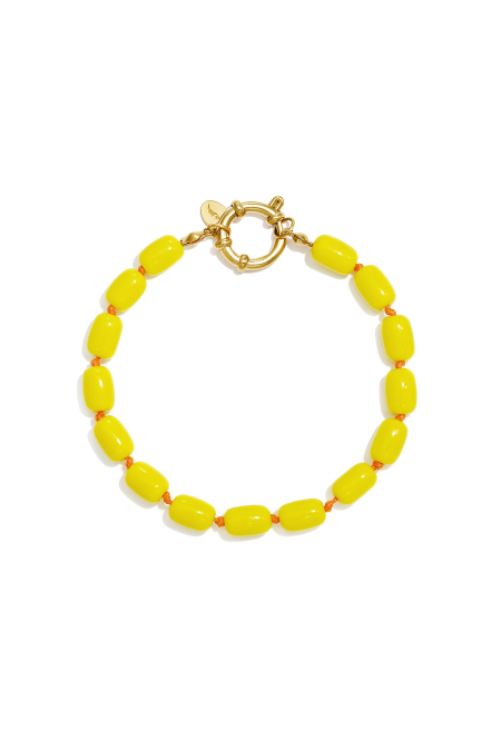 Bracelets en acier inoxydable à perles, couleur unie, collection Simple Daily Simple, bijoux pour femmes