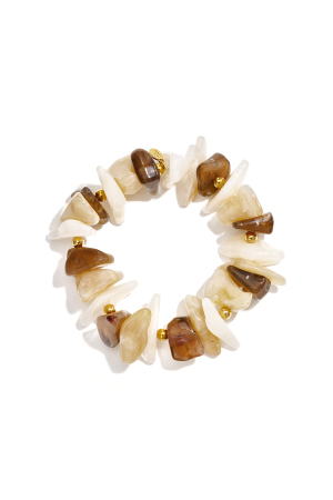 Bracelets En Perles Acryliques, Bijoux Simples Pour Femmes, Collection Daily Simple h5 Image3
