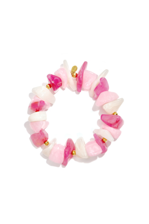 Bracelets En Perles Acryliques, Bijoux Simples Pour Femmes, Collection Daily Simple h5 