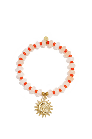 Bracelets En Perles De Verre À Motif Floral, Collection Décontractée Et Simple Pour Femmes h5 Image7