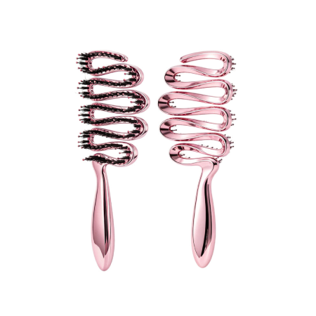 Peignes en plastique Simple Series Daily Solid Color Lines