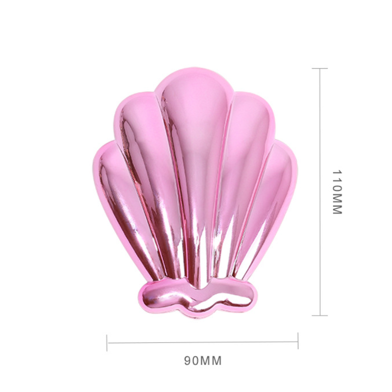 Peignes En Plastique De Style Océanique, Couleur Unie, Série Simple Image6