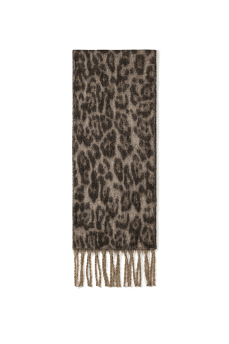 Écharpes d'hiver fleuries en polyester décontracté, accessoires du quotidien 2