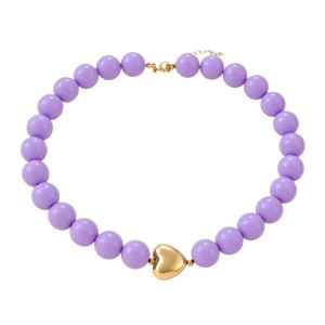 Colliers De Perles En Résine Sweet Heart Beads Pour Femmes h5 Image2