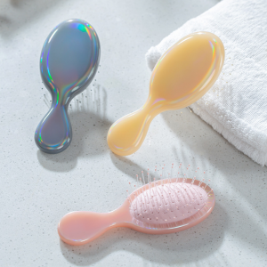 Peignes En Plastique Uni Couleur Quotidienne De La Gamme Simple Series h5 Image3