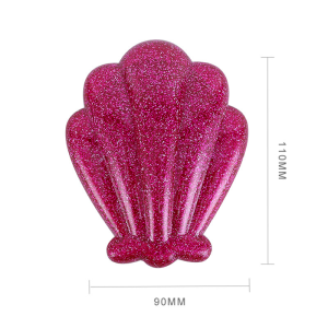 Peignes En Plastique De Style Océanique, Couleur Unie, Série Simple h5 Image5