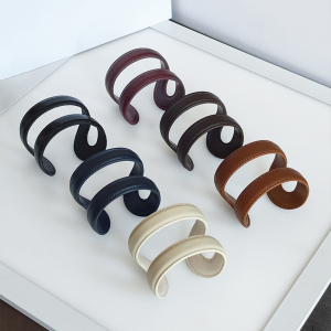 Bracelets Manchettes En Cuir Pour Femmes h5 Image3