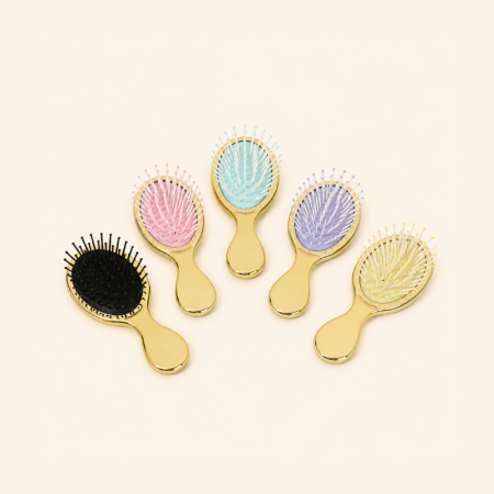 Peignes en plastique de couleurs mélangées pour usage quotidien, gamme Simple Series 2