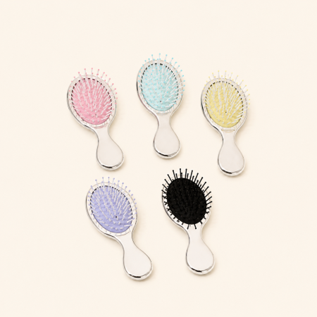 Peignes en plastique de couleurs mélangées pour usage quotidien, gamme Simple Series