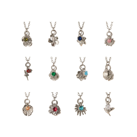 Colliers pendentifs pour femmes en acier inoxydable, forme irrégulière, étanches, avec zircon, collection Simple Series Retro