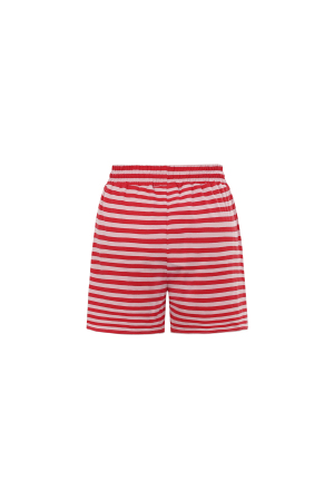 Shorts En Coton Rayés, Vêtements Décontractés Printemps/Été h5 Image3