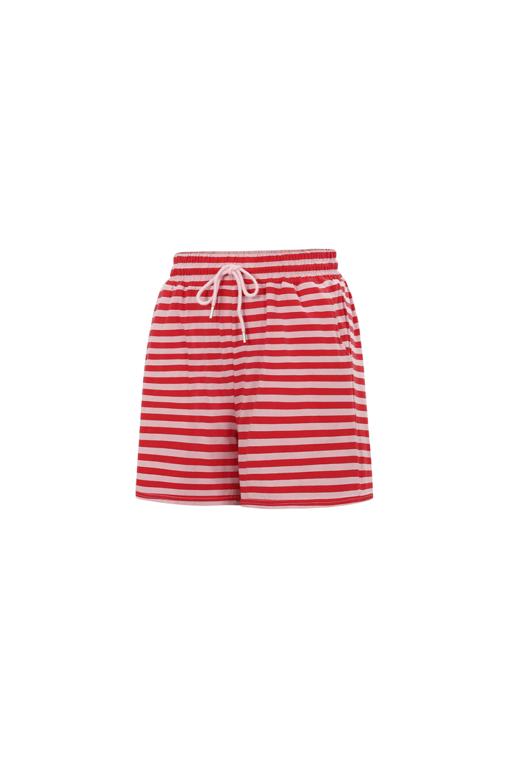 Shorts En Coton Rayés, Vêtements Décontractés Printemps/Été h5Image2