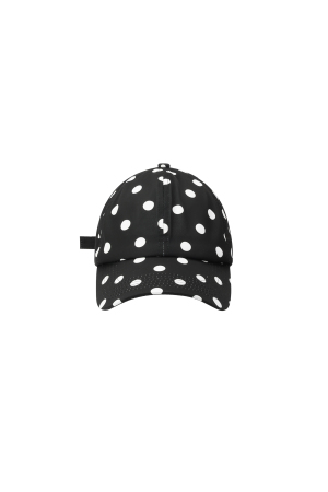 Casquette De Baseball À Pois, Classique, En Polyester, Accessoire Du Quotidien h5 Image2