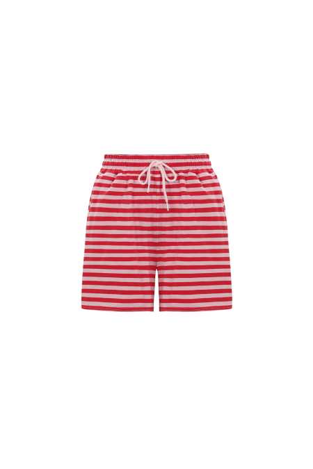 Shorts en coton rayés, vêtements décontractés printemps/été 2