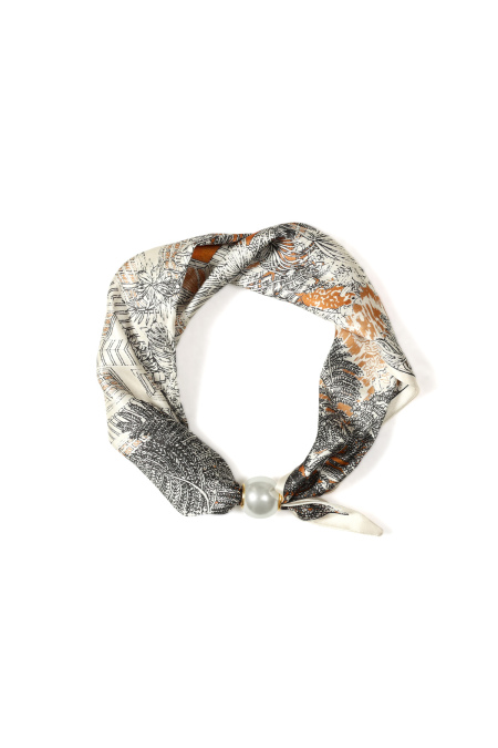 Écharpes d'été de forme irrégulière, décontractées, en polyester, accessoires du quotidien