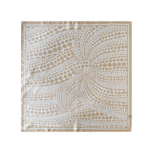 Écharpes D'Été En Imitation Soie À Pois Unis De La Collection Simple Series h5 Image6