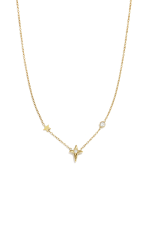 Colliers Pendentifs En Acier Inoxydable Star Simple Daily Simple Series Bijoux Pour Femmes h5