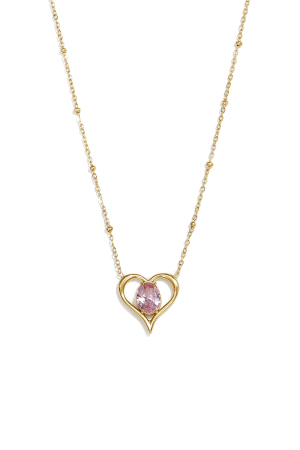 Colliers Pendentifs En Acier Inoxydable En Forme De Cœur, Collection Daily Simple, Bijoux Pour Femmes h5