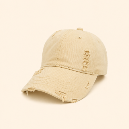 Casquette de baseball en coton uni, dégradé, style décontracté, série simple