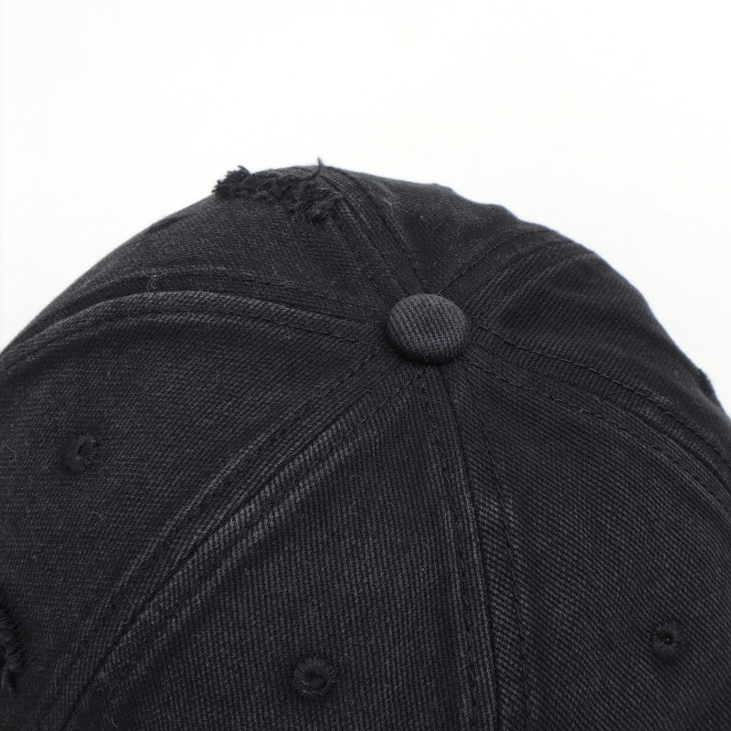 Casquette De Baseball En Coton Uni, Dégradé, Style Décontracté, Série Simple h5Image6