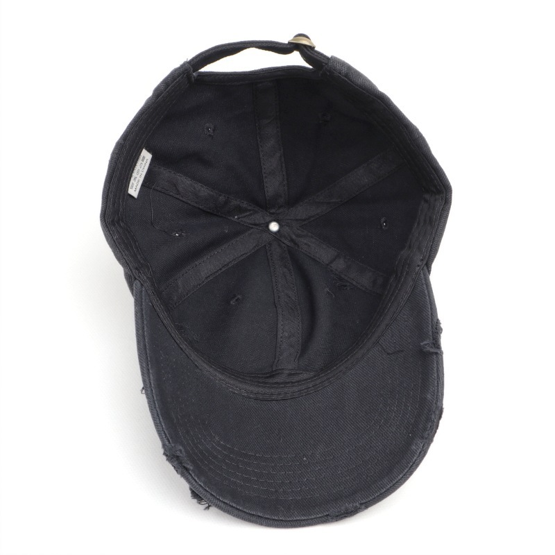 Casquette De Baseball En Coton Uni, Dégradé, Style Décontracté, Série Simple h5Image5
