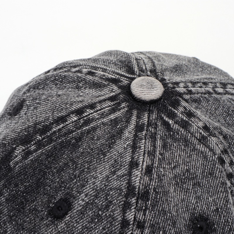 Casquette De Baseball Décontractée Simple Series, Unie, Patchwork, Dégradé De Couleurs, En Tissu. Image4