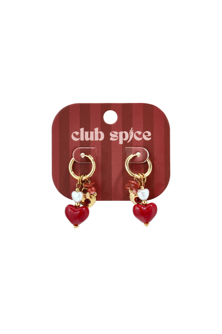 Boucles d'oreilles en acier inoxydable avec perles en forme de cœur, bijoux décontractés pour femmes au quotidien 2