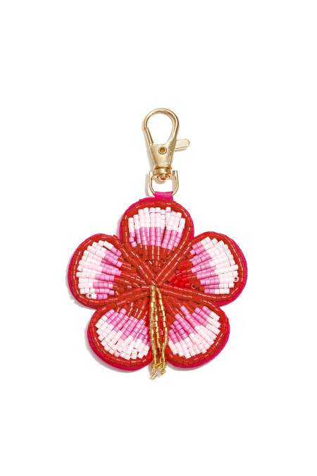 Breloques de sac Fleur Décontracté Verre Accessoires du quotidien