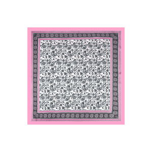Écharpes D'Été En Imitation Soie, Motif Cachemire, Dégradé De Couleurs Ethniques Décontracté, Collection Ethnique h5 Image2