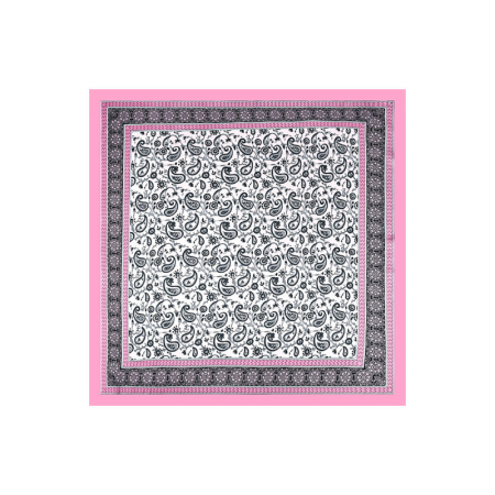 Écharpes d'été en imitation soie, motif cachemire, dégradé de couleurs ethniques décontracté, collection ethnique 2