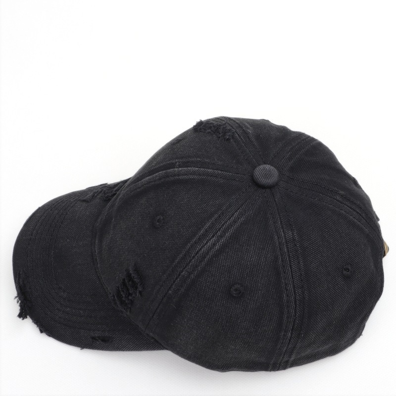 Casquette De Baseball En Coton Uni, Dégradé, Style Décontracté, Série Simple h5Image4