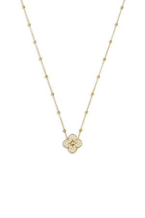 Colliers Pendentifs En Acier Inoxydable Clover, Collection Daily Simple, Bijoux Pour Femmes h5 