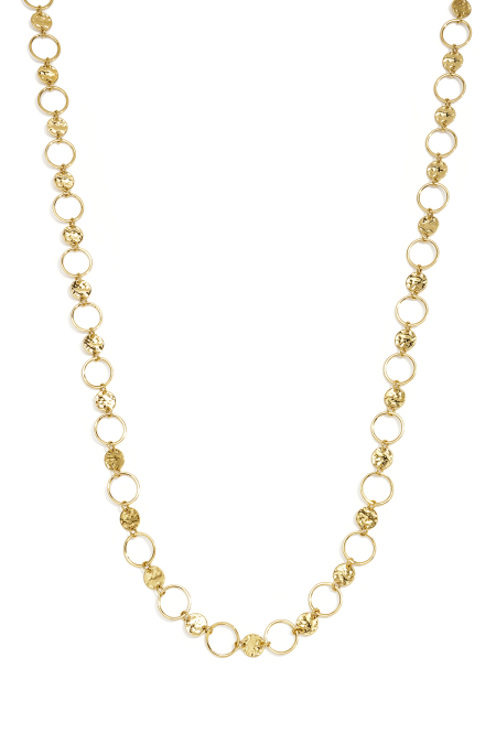 Colliers à chaîne en acier inoxydable, collection Simple Daily Simple, bijoux pour femmes