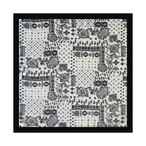 Écharpes D'Été En Polyester À Motif Cachemire Multicolore Décontracté De La Collection Ethnic Series h5 Image2