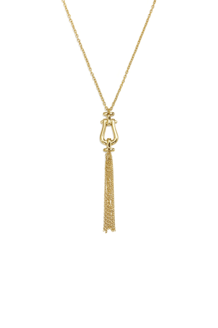 Colliers pendentifs en acier inoxydable, chaîne, collection décontractée et simple pour femmes