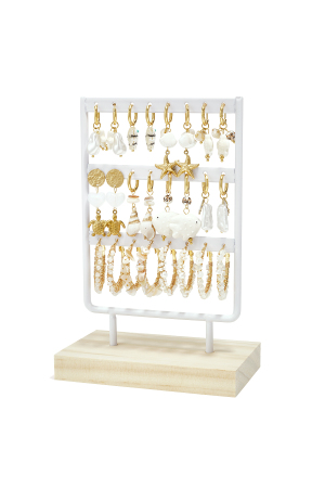 Boucles D'Oreilles En Acier Inoxydable, Collection Coquillage, Vacances/Plage, Bijoux Romantiques Pour Femmes h5 