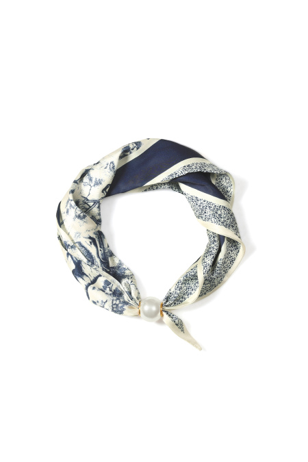 Écharpes d'été de forme irrégulière en polyester pour tous les jours, accessoires du quotidien 2