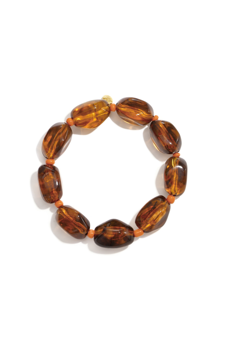 Bracelets en perles acryliques, bijoux simples pour femmes, collection Daily Simple
