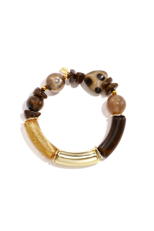 Bracelets En Perles Acryliques, Bijoux Simples Pour Femmes, Collection Daily Simple h5 Image2