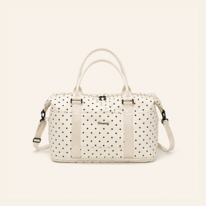 Sacs De Sport Et De Voyage Pour Femmes, Style Sportif, Uni, À Pois, En Polyester, De Style Est-Ouest h5 Image2