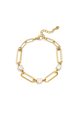 Bracelets À Breloques En Acier Inoxydable, Style Cercle, Collection Daily Simple, Bijoux Pour Femmes h5