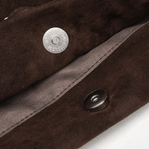 Sacs Cabas Pour Femmes En Daim Uni, Style Décontracté, Avec Détails Métalliques h5 Image6