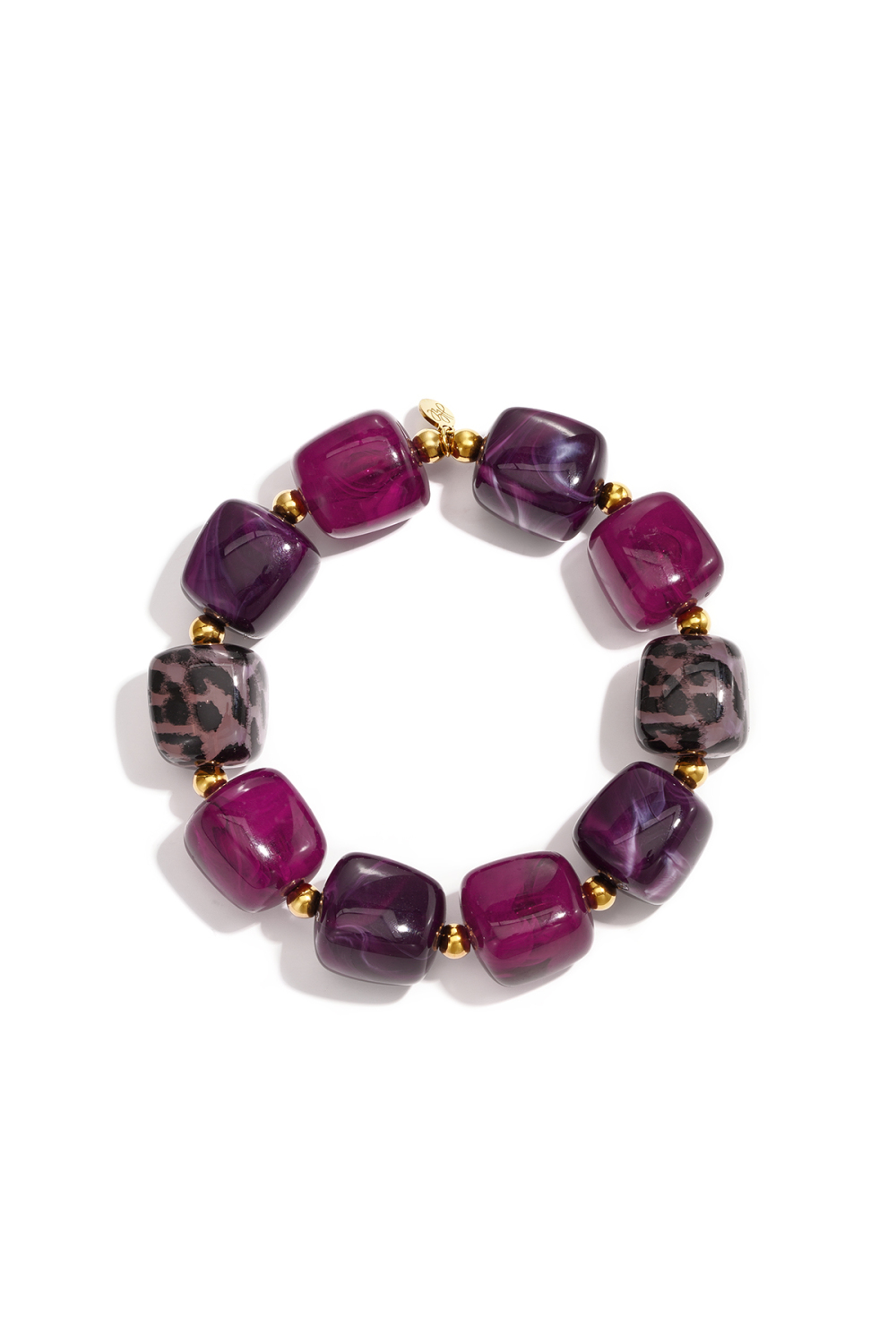 Bracelets En Perles Acryliques, Bijoux Simples Pour Femmes, Collection Daily Simple 