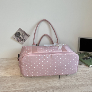 Sacs De Sport Et De Voyage Pour Femmes, Style Sportif, Uni, À Pois, En Polyester, De Style Est-Ouest h5 Image8
