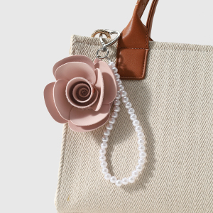 Breloques Pour Sac En Pu De La Série Simple Daily Flower Beads h5 Image3