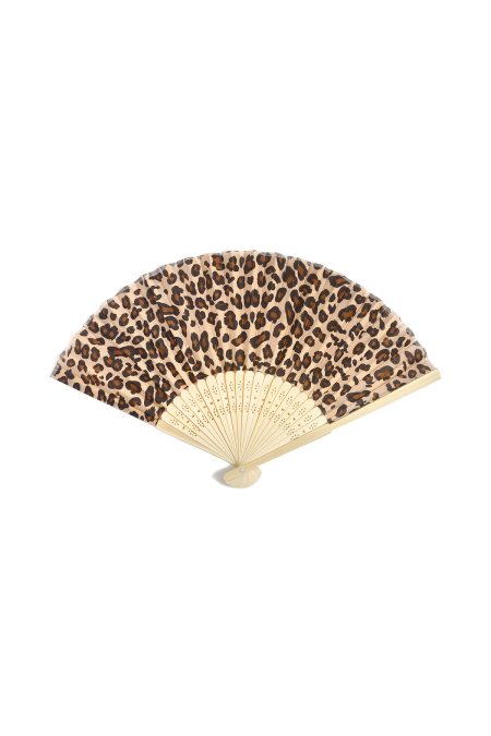 Accessoires pour ventilateur pliant en bambou