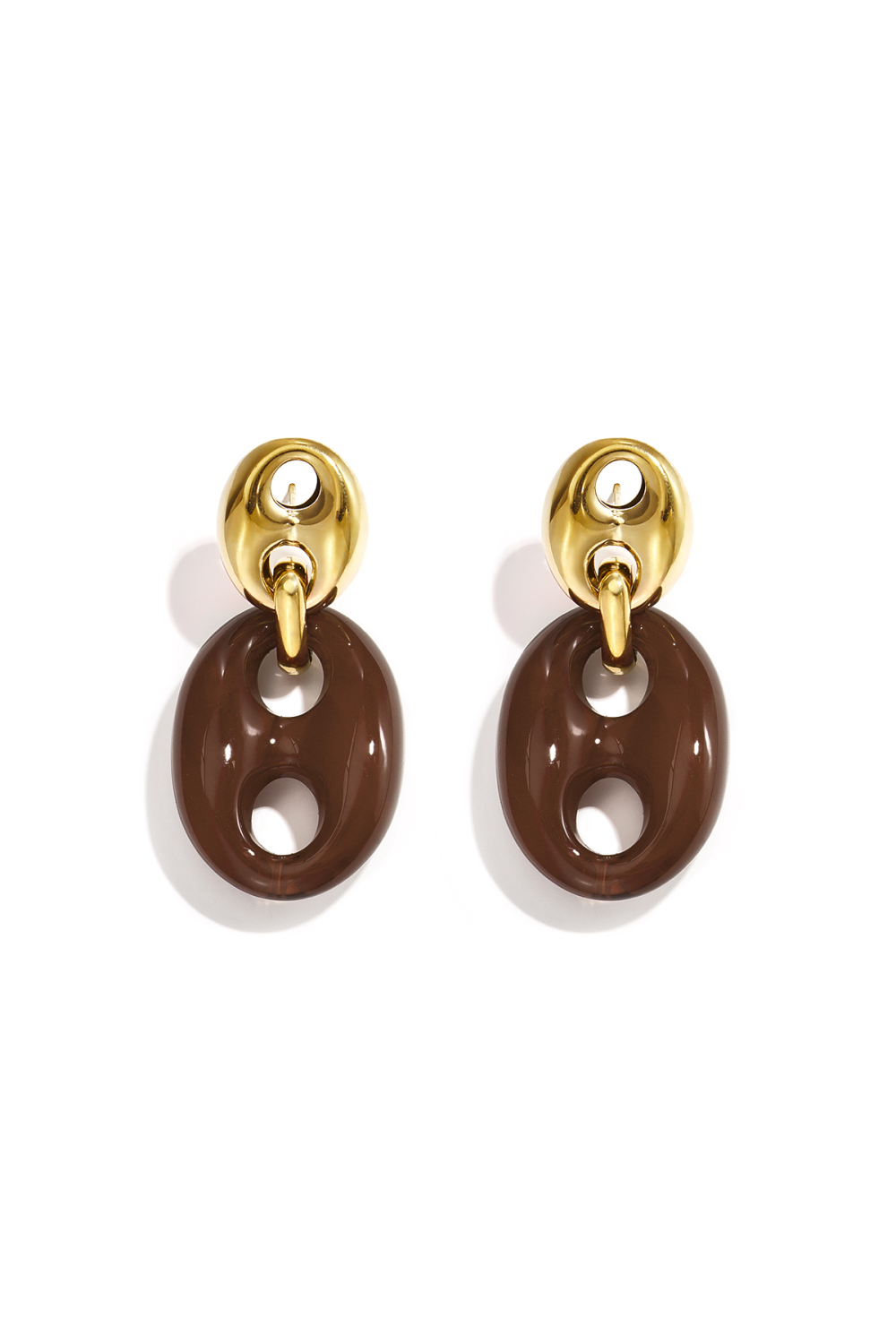 Boucles D'Oreilles Pendantes En Acrylique, Forme Géométrique, Collection Simple Et Décontractée Pour Femmes 