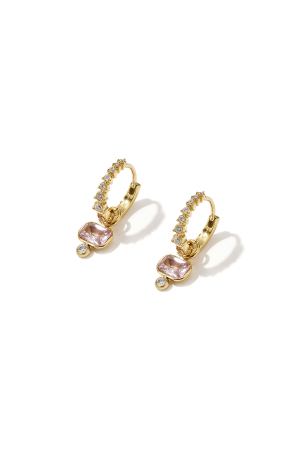 Boucles D'Oreilles Pendantes En Acier Inoxydable, Forme Géométrique, Collection Décontractée Et Simple, Bijoux Pour Femmes h5 