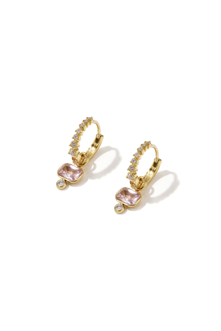 Boucles d'oreilles pendantes en acier inoxydable, forme géométrique, collection décontractée et simple, bijoux pour femmes