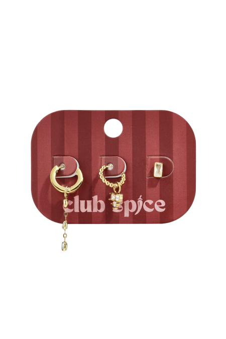 Boucles d'oreilles rondes en acier inoxydable, collection Daily Simple, bijoux pour femmes 2